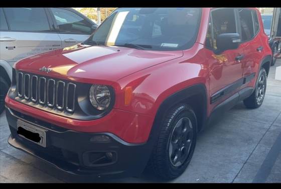 JEEP RENEGADE 1.8 16V FLEX SPORT 4P AUTOMÁTICO JEEP RENEGADE 1.8 16V FLEX SPORT 4P AUTOMÁTICO